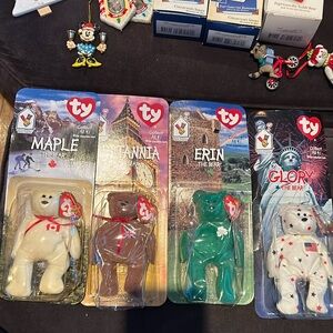 Ty Beanies-McDonalds collection